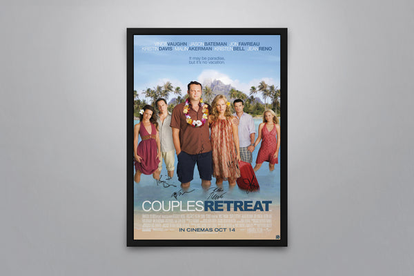 Couples Retreat - Signed Poster + COA