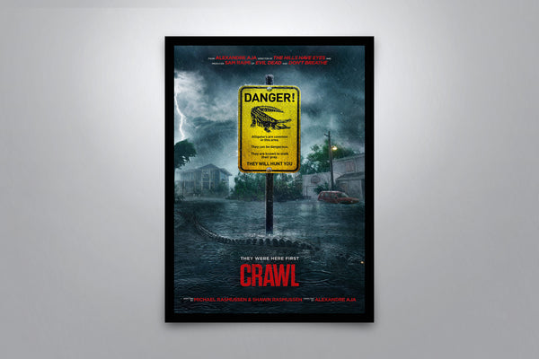 Crawl - Signed Poster + COA