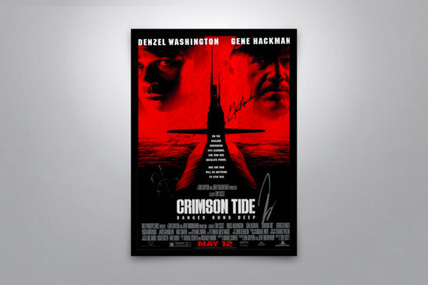 Crimson Tide - Signed Poster + COA
