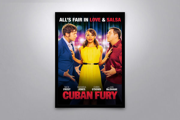 Cuban Fury - Signed Poster + COA