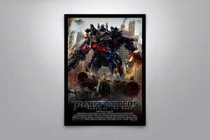 TRANSFORMERS: Dark of the Moon - Signed Poster + COA