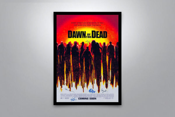 Dawn of the Dead - Signed Poster + COA