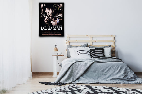 Dead Man - Signed Poster + COA