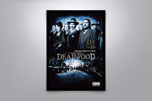 Deadwood - Signed Poster + COA