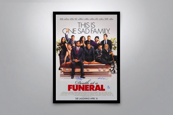 Death At A Funeral - Signed Poster + COA