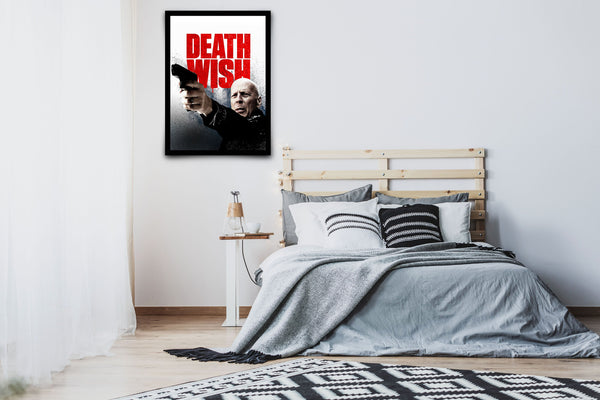 Death Wish - Signed Poster + COA