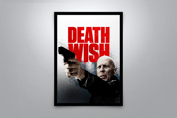 Death Wish - Signed Poster + COA
