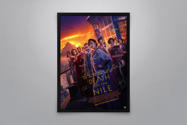 Death on the Nile - Signed Poster + COA