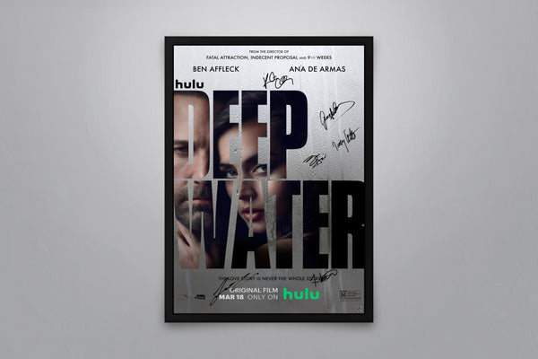 Deep Water - Signed Poster + COA