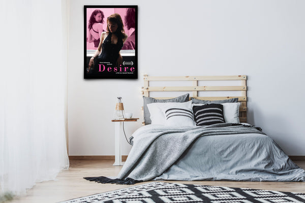 Desire - Signed Poster + COA