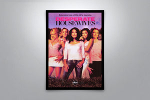Desperate Housewives - Signed Poster + COA