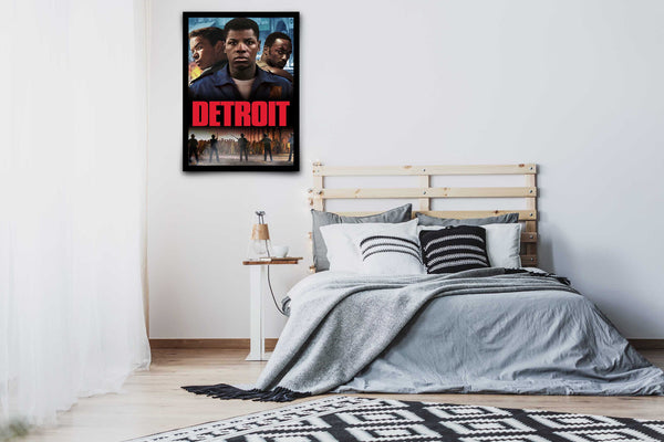 Detroit - Signed Poster + COA