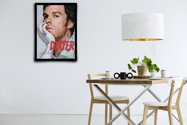 Dexter - Signed Poster + COA