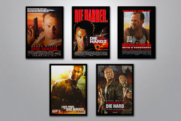 Die Hard Autographed Poster Collection