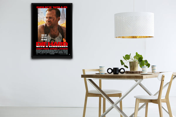 Die Hard: With A Vengeance - Signed Poster + COA