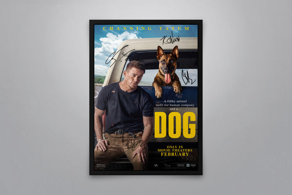 Dog - Signed Poster + COA