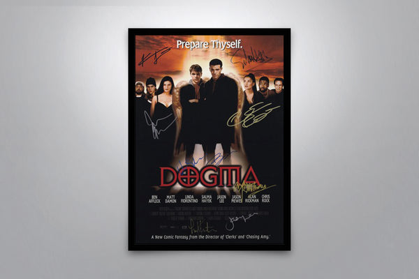 Dogma - Signed Poster + COA