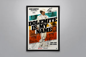 Dolemite Is My Name - Signed Poster + COA