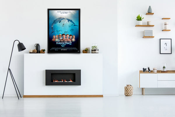 Dolphin Tale 2 - Signed Poster + COA