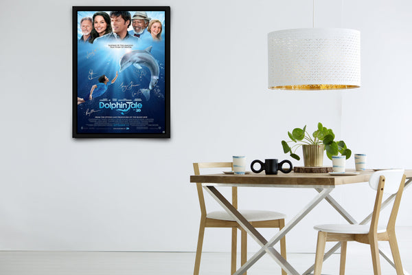 Dolphin Tale - Signed Poster + COA