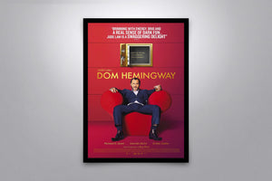 Dom Hemingway - Signed Poster + COA