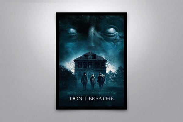 Don't Breathe - Signed Poster + COA