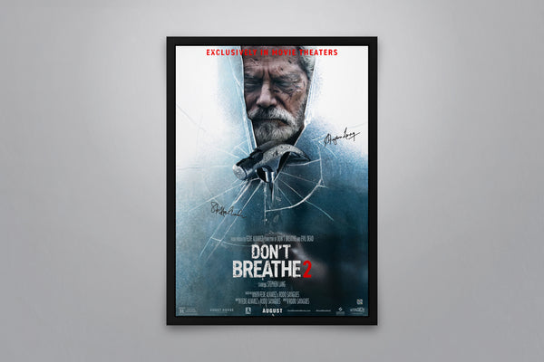 Don't Breathe 2 - Signed Poster + COA