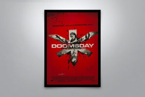 Doomsday - Signed Poster + COA