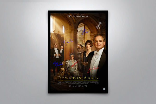 Downton Abbey Movie - Signed Poster + COA