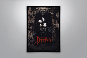 Bram Stoker 's Dracula - Signed Poster + COA