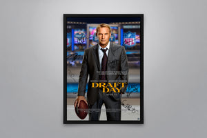 Draft Day - Signed Poster + COA