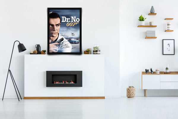 Dr. No (007) - Signed Poster + COA
