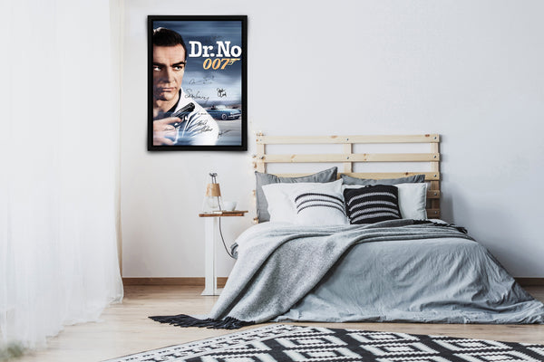 Dr. No (007) - Signed Poster + COA