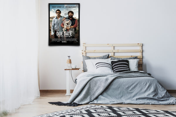 Due Date - Signed Poster + COA