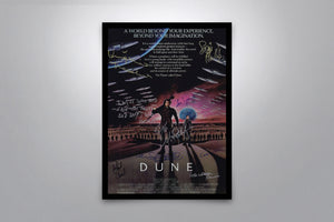 Dune - Signed Poster + COA