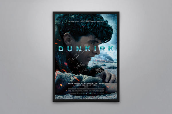 Dunkirk - Signed Poster + COA
