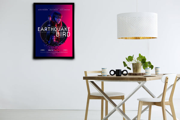 The Earthquake Bird - Signed Poster + COA