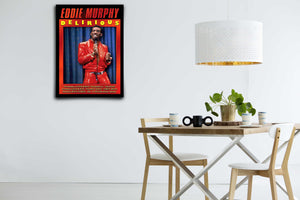 Eddie Murphy: Delirious - Signed Poster + COA