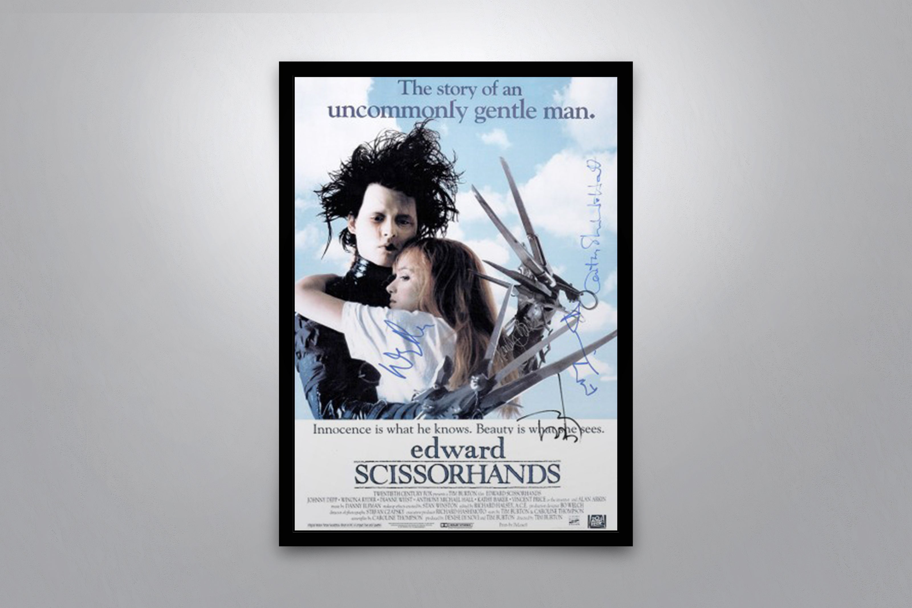 Edward Scissorhands Poster