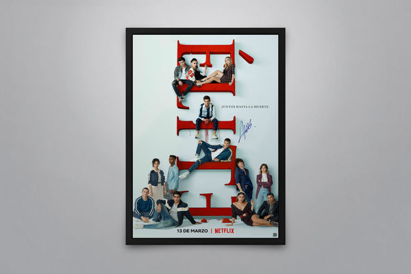 Elite Signed Poster with COA