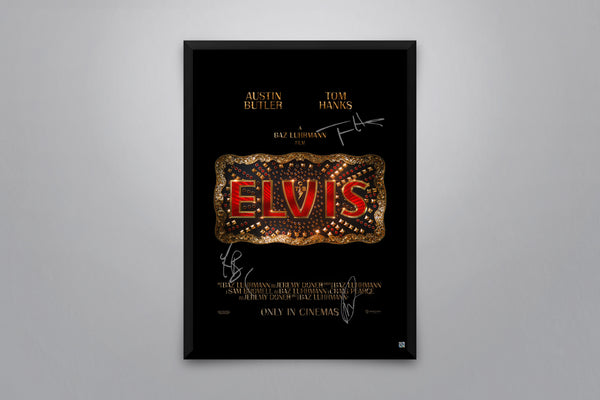 Elvis - Signed Poster + COA