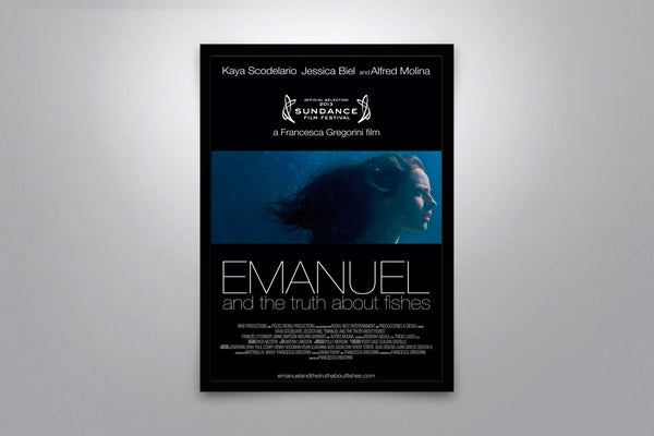 The Truth About Emanuel  - Signed Poster + COA