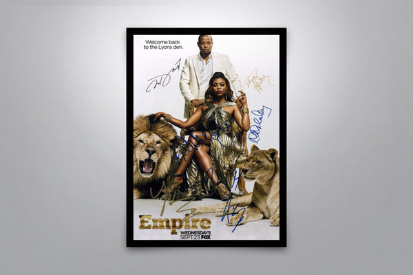 Empire - Signed Poster + COA