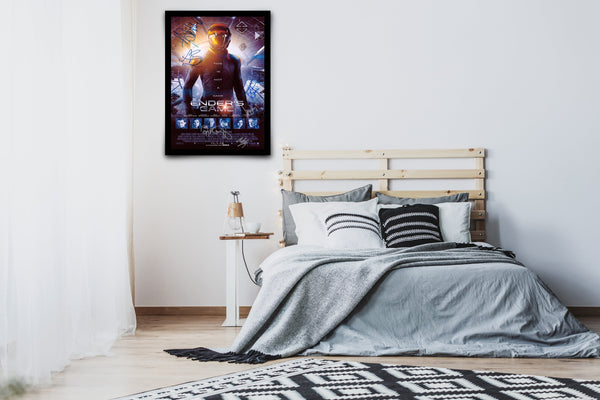 Ender's Game - Signed Poster + COA