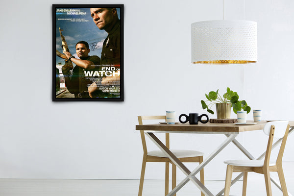 End of Watch - Signed Poster + COA