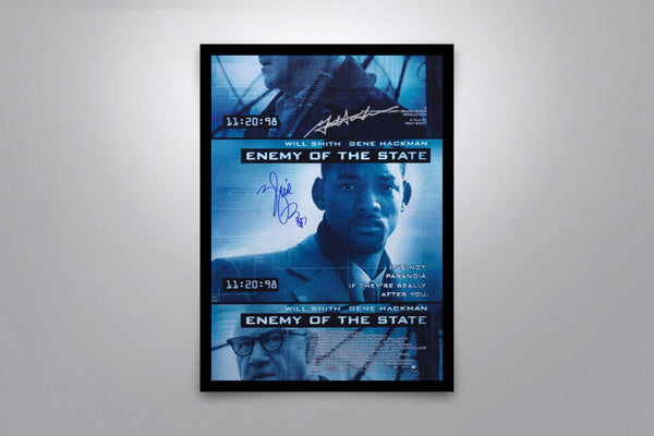 Enemy of the State - Signed Poster + COA