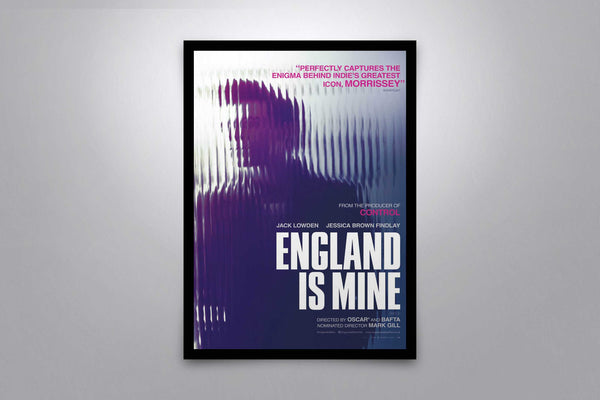 England Is Mine - Signed Poster + COA