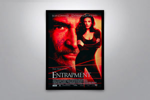 Entrapment - Signed Poster + COA