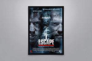 Escape Plan - Signed Poster + COA
