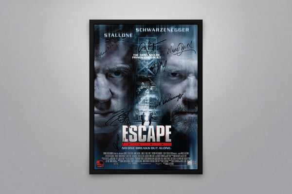 Escape Plan - Signed Poster + COA